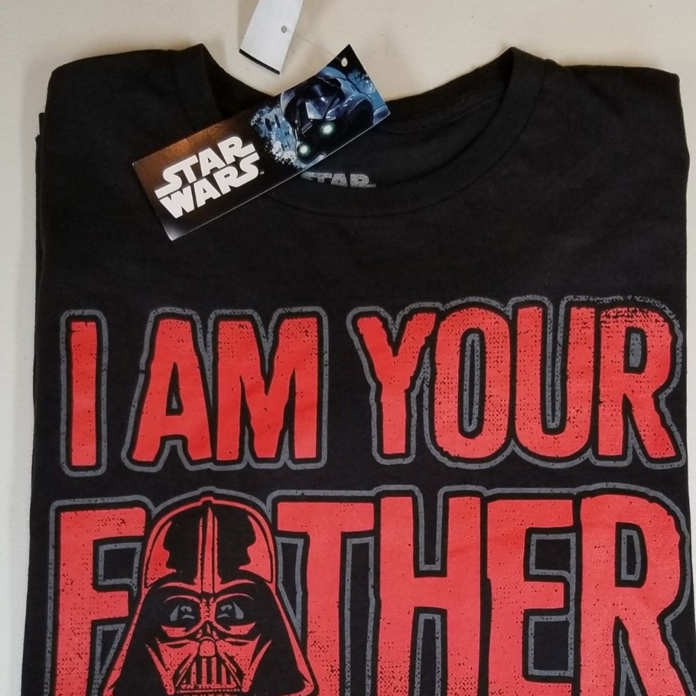 Disney Star Wars Men T-Shirt Size M Darth Vader